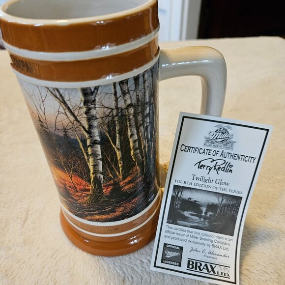 Miller Brewing Co - "Twilight Glow" Collector Stein Series - Limited Edition - Picture 12 of 12